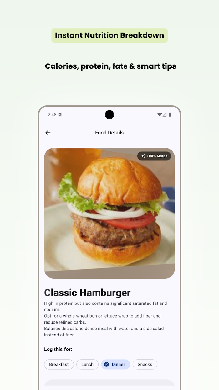 Nourish App Screenshot